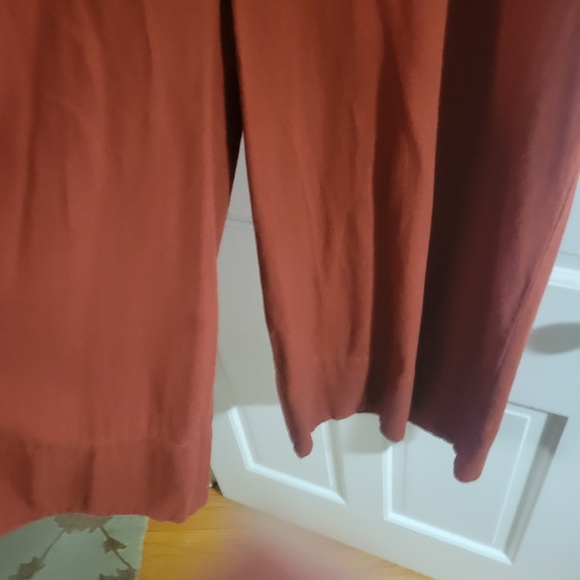 Free People Rust Colored Jumpsuit Size S/P - Picture 8 of 8